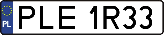 PLE1R33