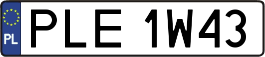 PLE1W43