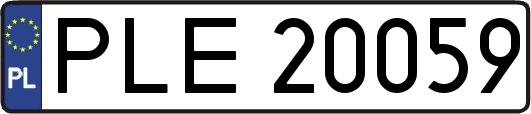 PLE20059