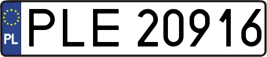 PLE20916