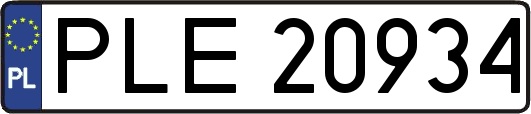 PLE20934