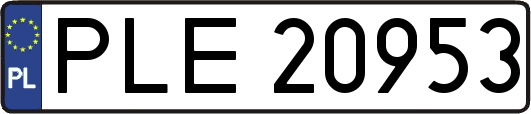 PLE20953