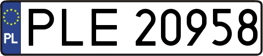 PLE20958