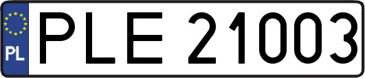 PLE21003