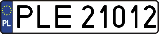 PLE21012