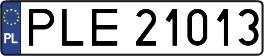 PLE21013