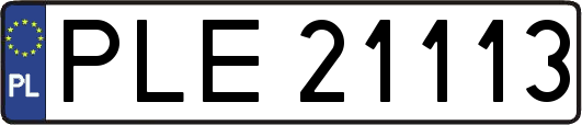 PLE21113