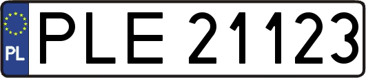 PLE21123