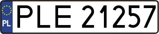 PLE21257