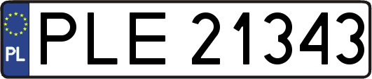 PLE21343