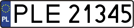 PLE21345
