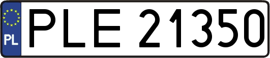 PLE21350