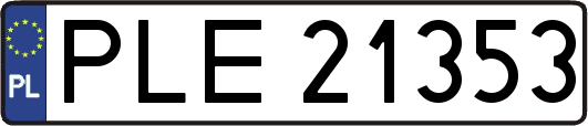 PLE21353
