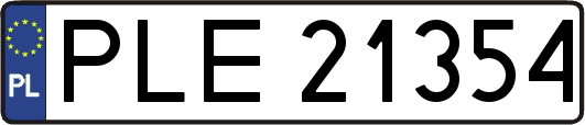 PLE21354