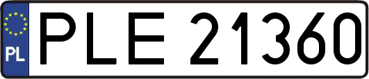 PLE21360
