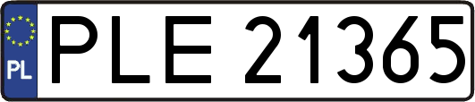PLE21365