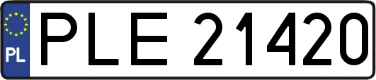 PLE21420