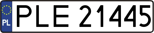 PLE21445