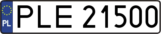 PLE21500