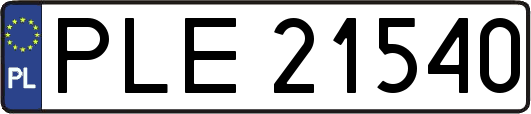PLE21540