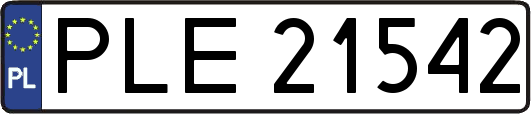 PLE21542