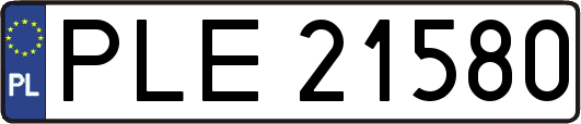 PLE21580