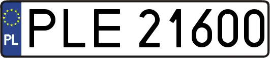 PLE21600