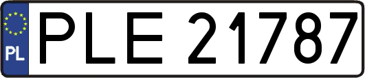 PLE21787