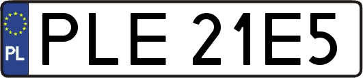 PLE21E5