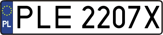 PLE2207X
