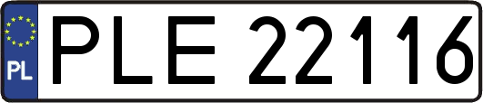 PLE22116