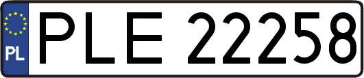 PLE22258