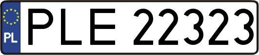 PLE22323