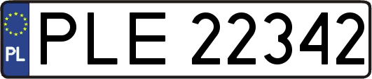 PLE22342