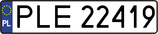 PLE22419