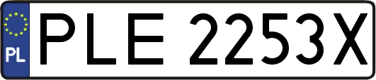 PLE2253X