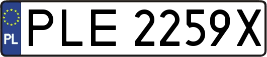 PLE2259X