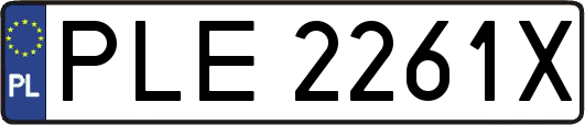 PLE2261X