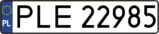 PLE22985