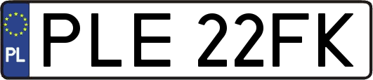 PLE22FK