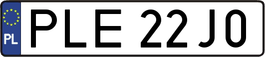 PLE22J0