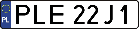 PLE22J1
