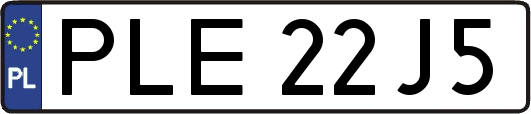 PLE22J5