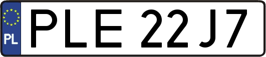 PLE22J7