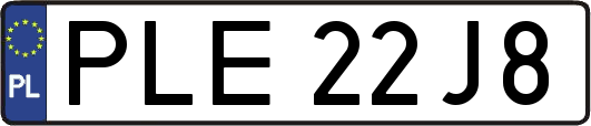 PLE22J8