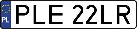 PLE22LR