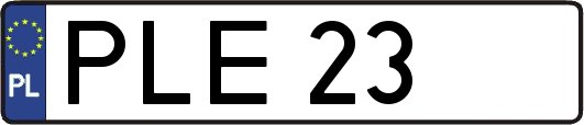 PLE23