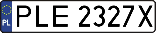 PLE2327X