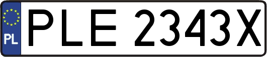 PLE2343X