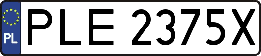 PLE2375X